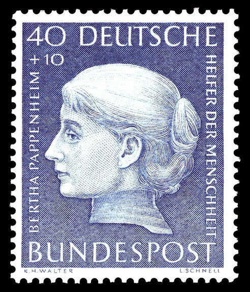 talking cure sprechende Medizin Pappenheim Anna Breuer Psychoanalyse