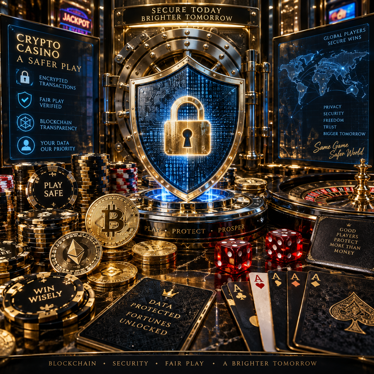 Datenschutz Und Datensicherheit In Crypto Casinos So Schtzen Anbieter Nutzerdaten In Deutschland